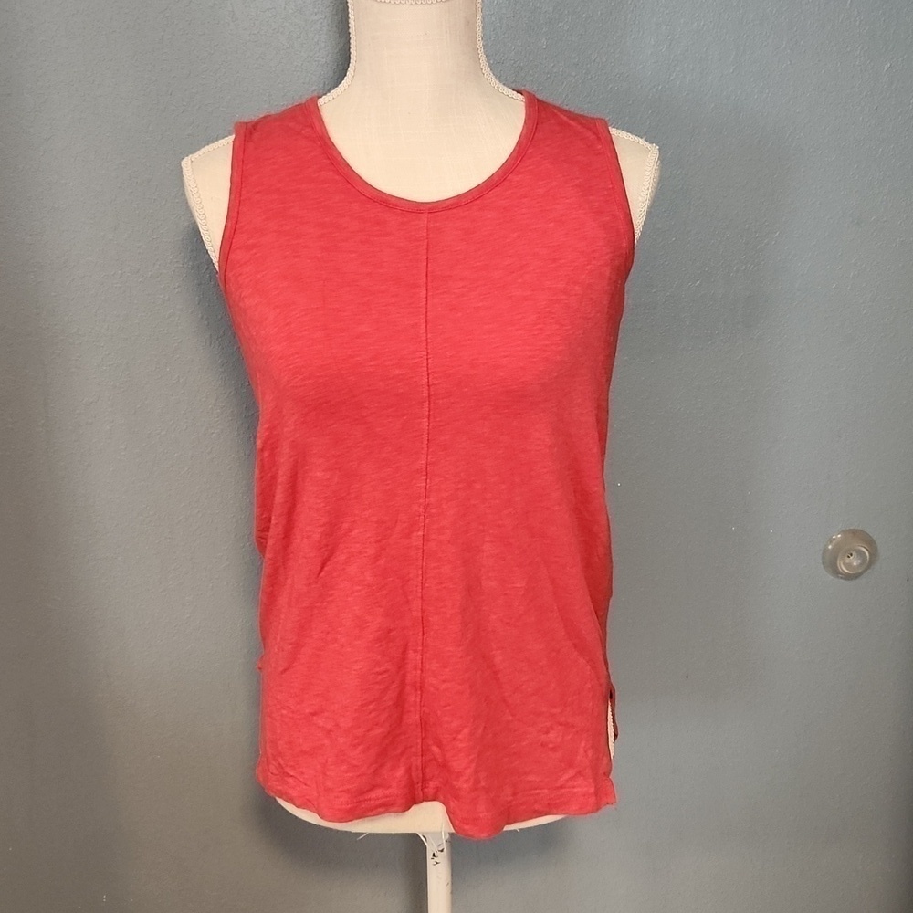 Rachel Zoe Salmon Pink Sleeveless Tank Top